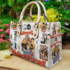 Wallace And Gromit 02 Leather Handbag