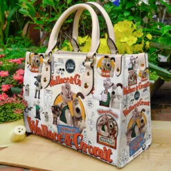 Wallace And Gromit 02 Leather Handbag