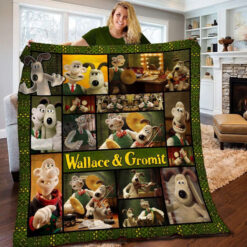 Wallace And Gromit Blanket