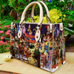 Wallace And Gromit Leather Handbag