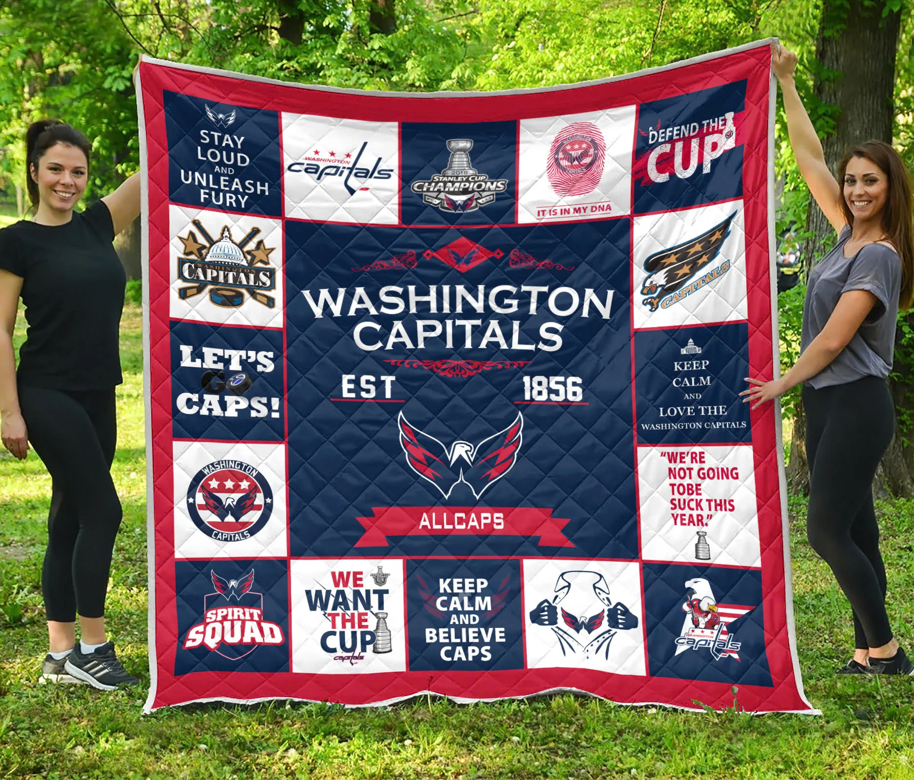 Washington Capitals Blanket 1 Washington Capitals Blanket