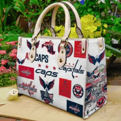 Washington Capitals Leather Handbag