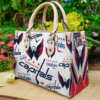 Washington Capitals Leather Handbag