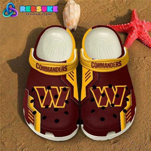 Washington Commanders Soft Clogs 1 Washington Commanders Soft Clogs