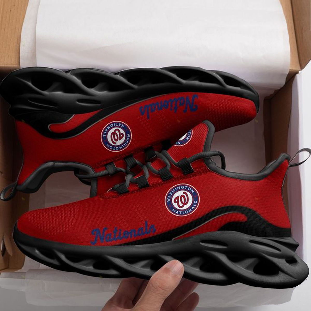 Washington Nationals Max Soul Shoes 1 Washington Nationals Max Soul Shoes