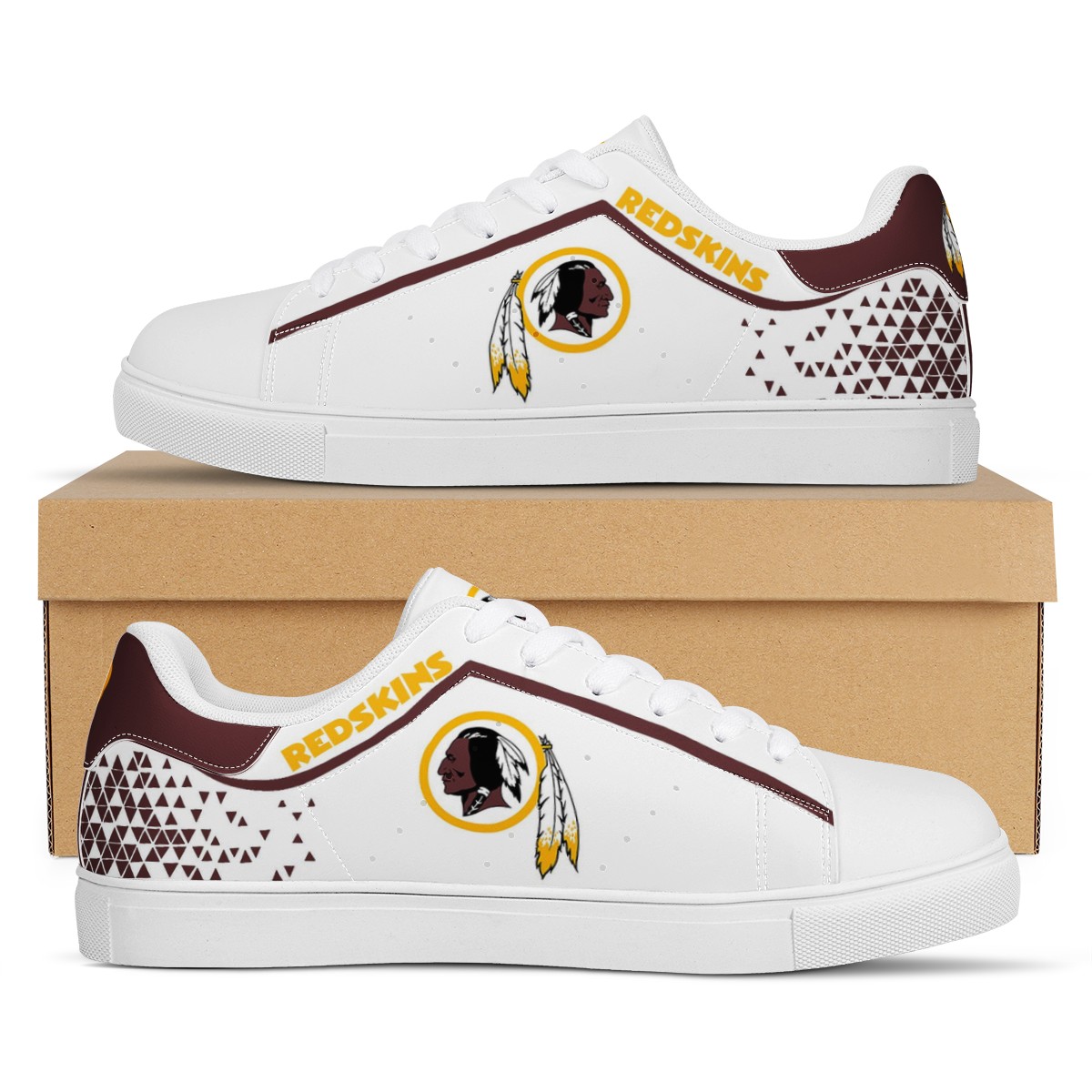 Washington Redskins 1 Stan Smith Shoes 1 Washington Redskins 1 Stan Smith Shoes