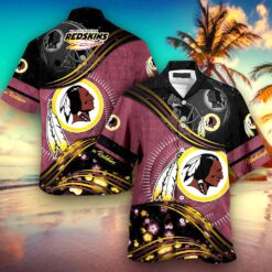 Washington Redskins A1 Hawaiian Shirt