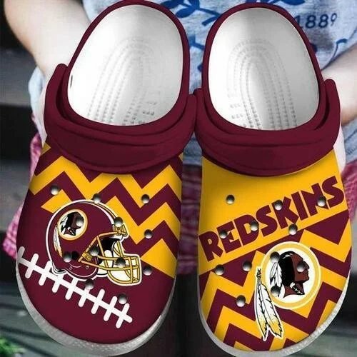 Washington Redskins Best Soft Clogs 1 Washington Redskins Best Soft Clogs