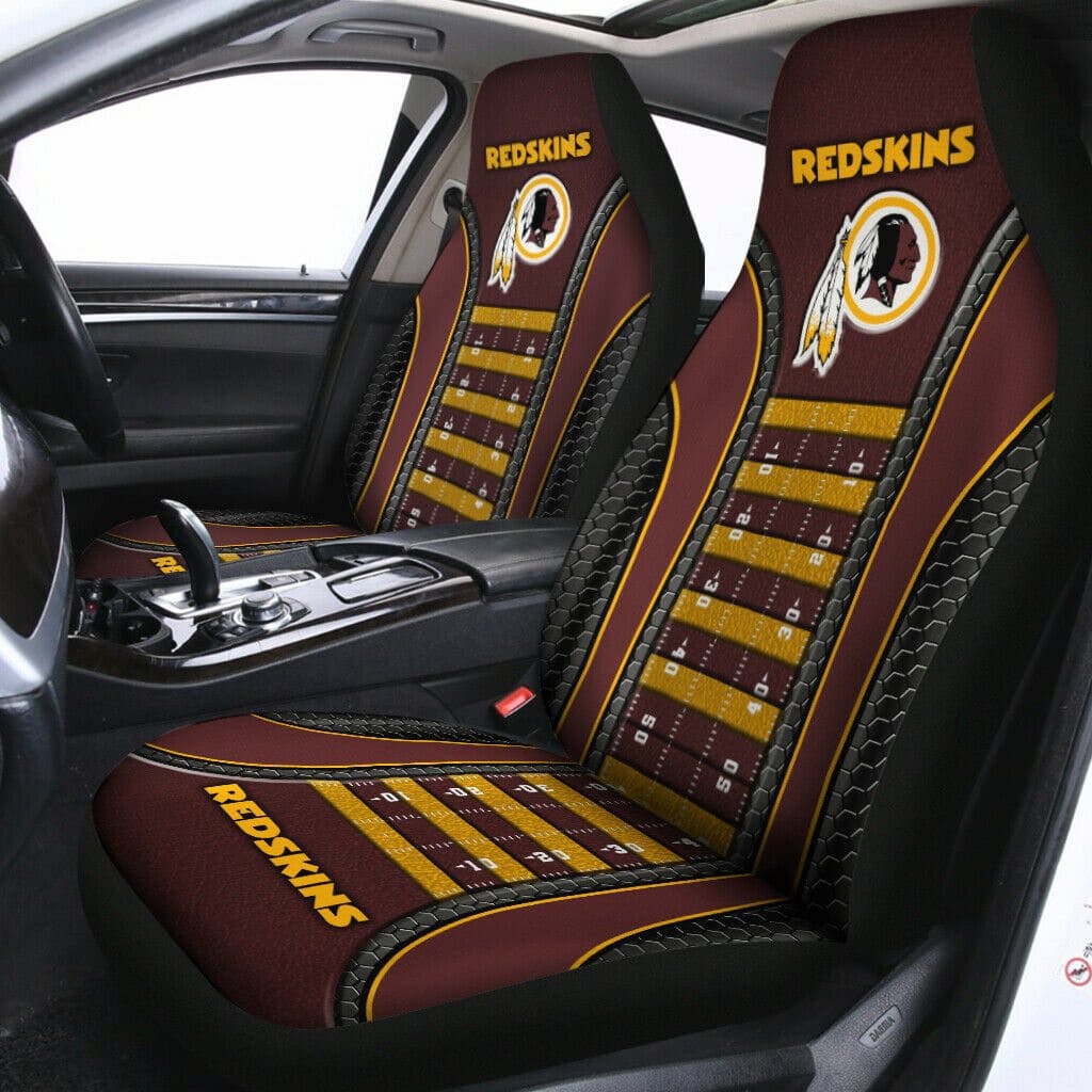 Washington Redskins Leather Seat Covers 1 Washington Redskins Leather Seat Covers