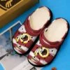 Washington Redskins Lovers Soft Clogs