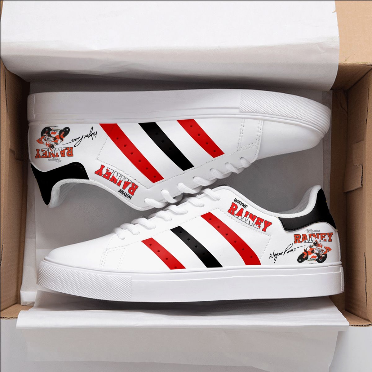 Wayne Rainey Stan Smith Shoes 1 Wayne Rainey Stan Smith Shoes
