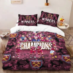 West Ham United Bedding Set 00