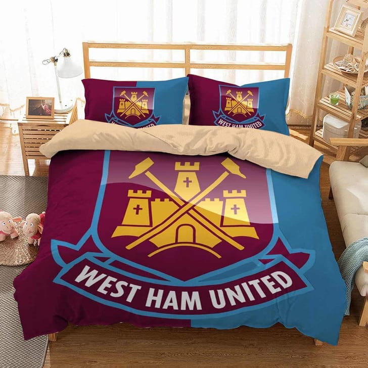 West Ham United Bedding Set 1 West Ham United Bedding Set