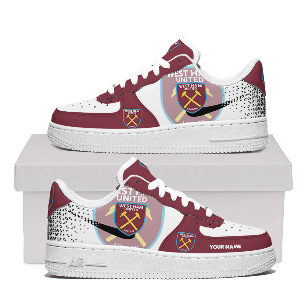 West Ham United FC Air Force 02 Shoes 1 West Ham United FC Air Force 02 Shoes