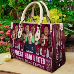 West Ham United G00 Leather Handbag