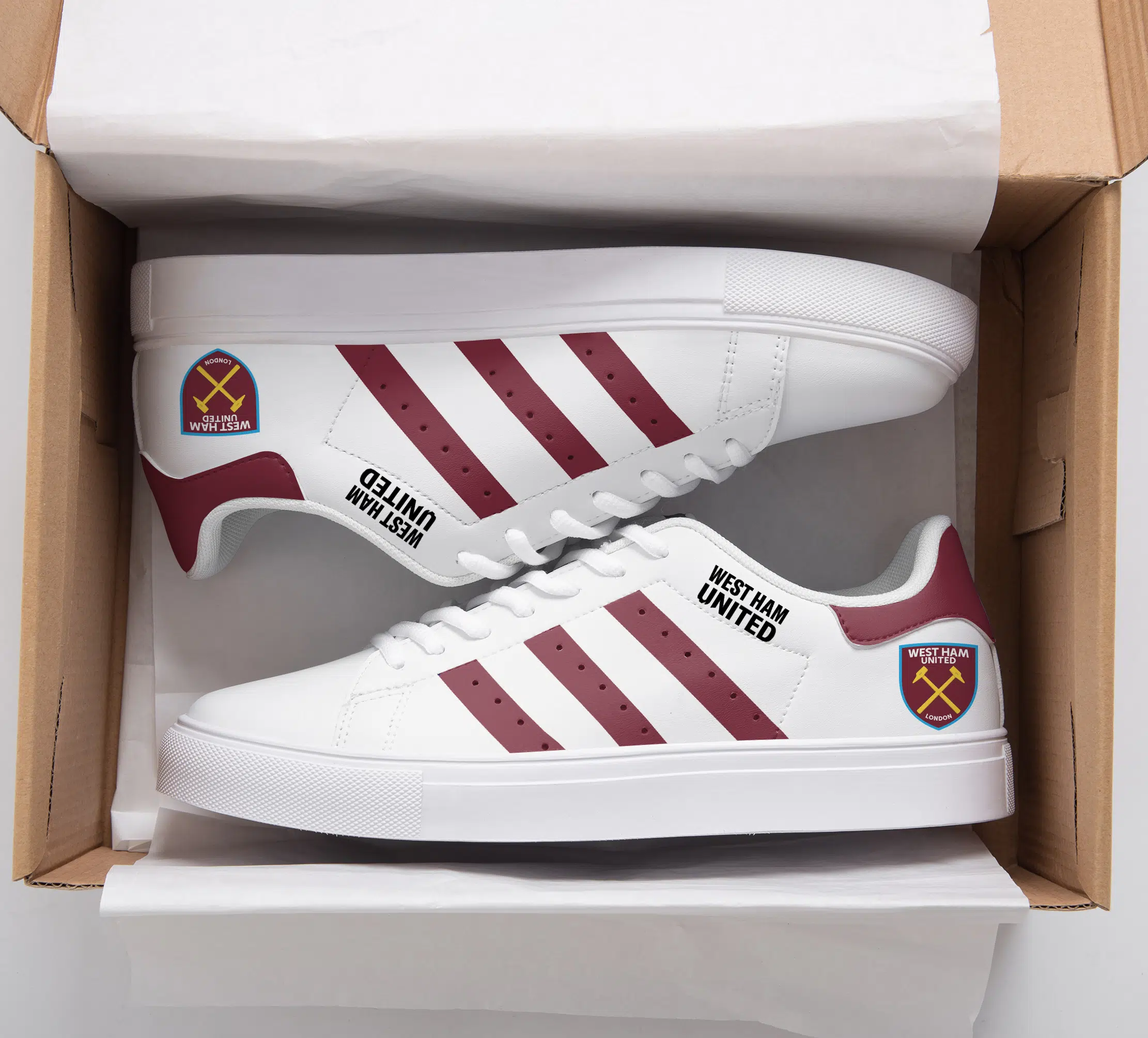 West Ham United Stan Smith Shoes 1 West Ham United Stan Smith Shoes