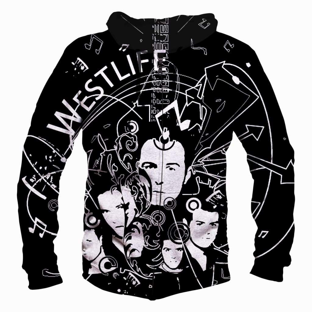 Westlife Hoodie 1 Westlife Hoodie