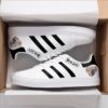 White Lion Band Stan Smith Shoes