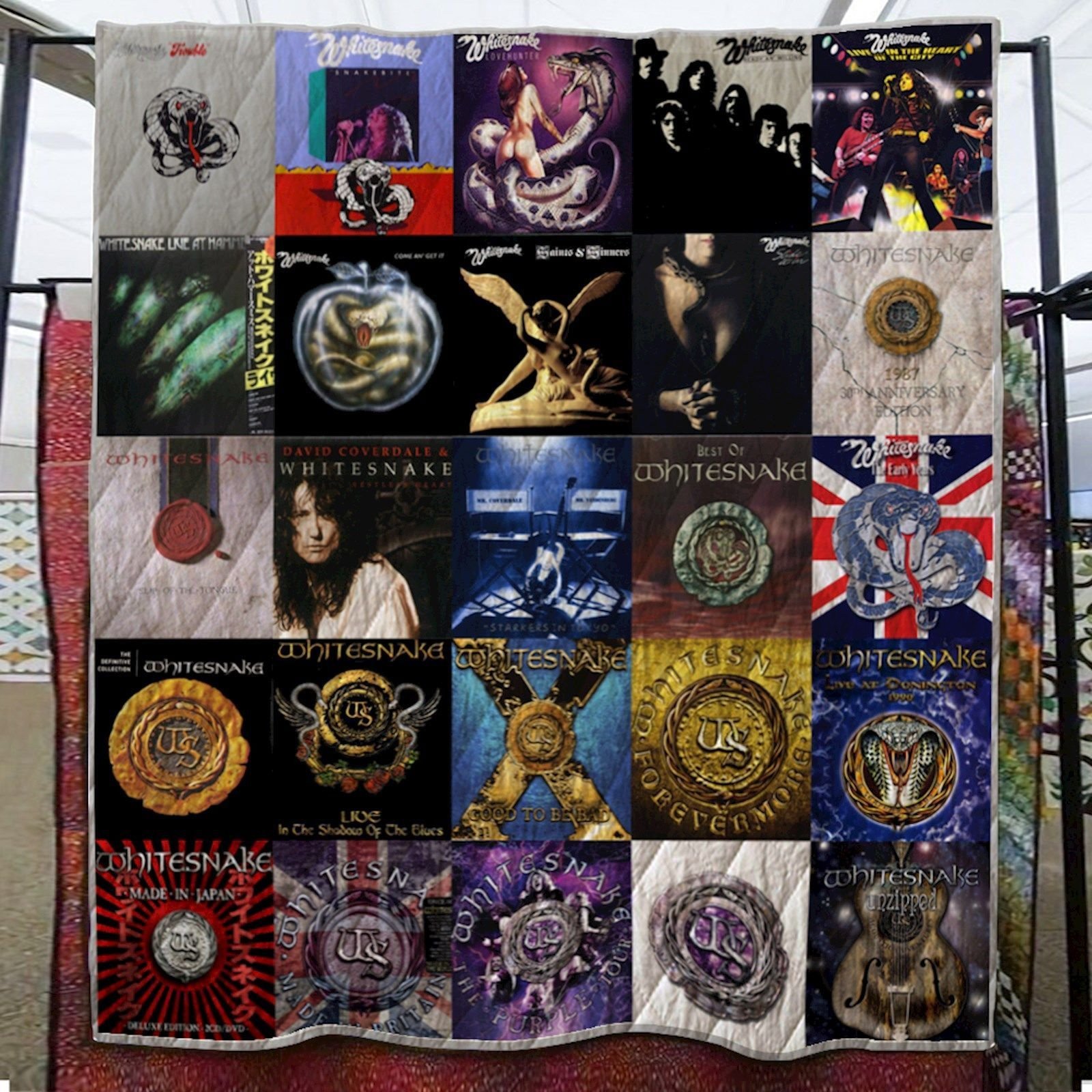 Whitesnake Blanket 1 Whitesnake Blanket