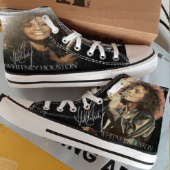 Whitney Houston Best High Top Shoes