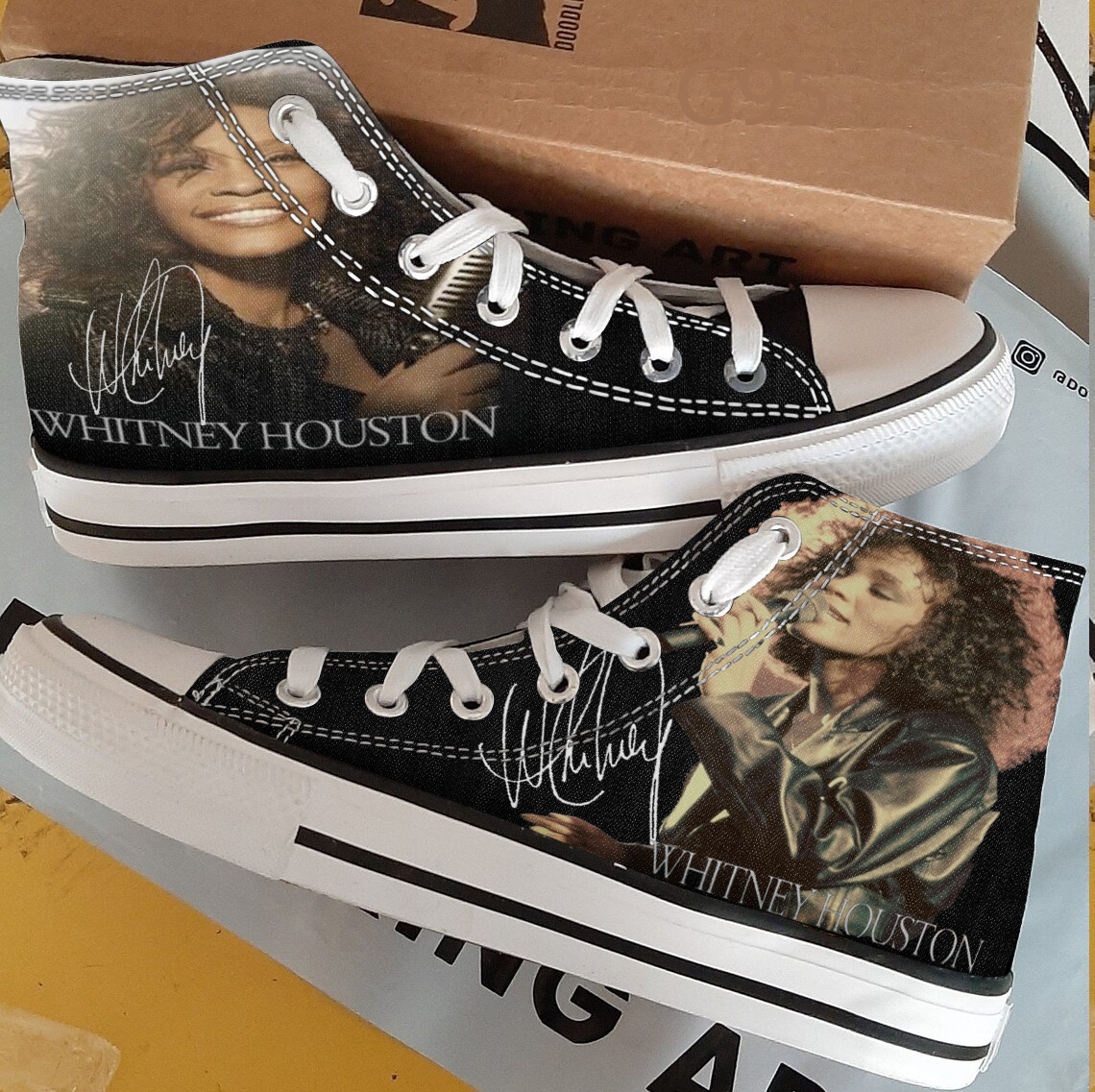 Whitney Houston Best High Top Shoes 1 Whitney Houston Best High Top Shoes