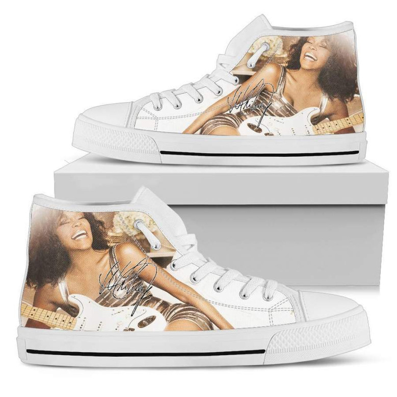 Whitney Houston High Top Shoes 1 Whitney Houston High Top Shoes