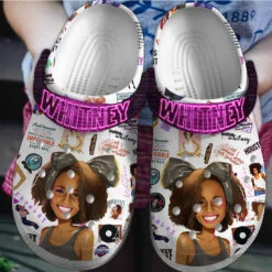 Whitney Houston Soft Clogs