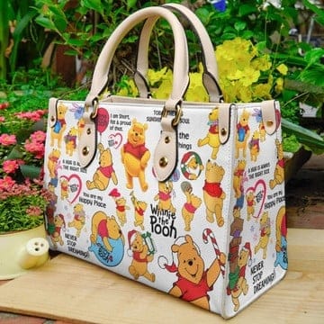 Winnie The POOH2 Leather Handbag 1 Winnie The POOH2 Leather Handbag