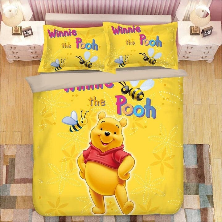 Winnie The Pooh 001 Bedding Set 1 Winnie The Pooh 001 Bedding Set