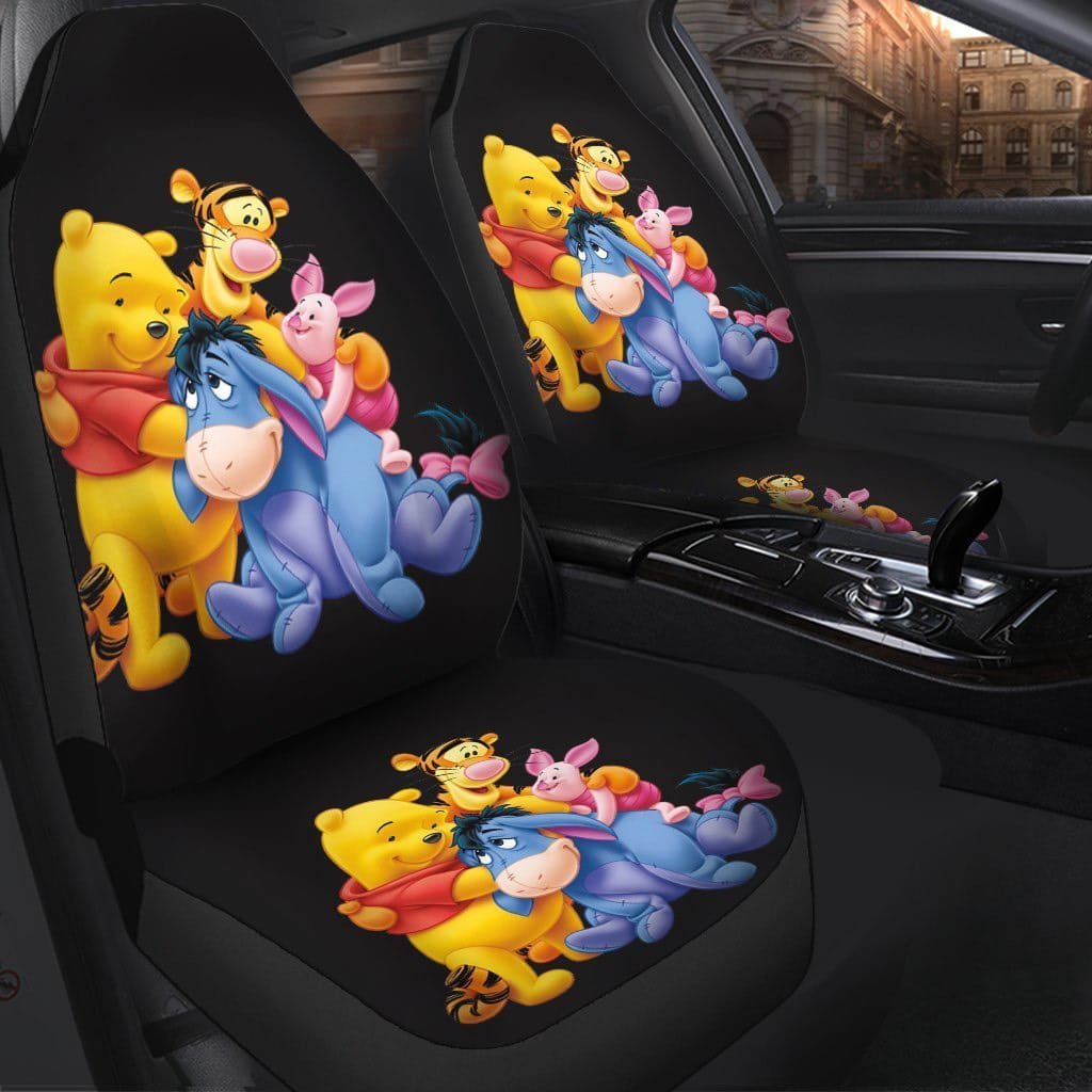 Winnie The Pooh 00G Seat Covers 1 Winnie The Pooh 00G Seat Covers