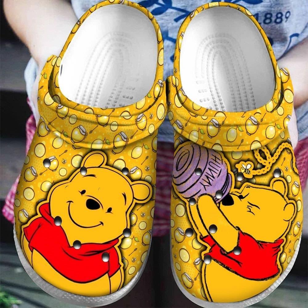 Winnie The Pooh 1 Soft Clogs 1 Winnie The Pooh 1 Soft Clogs