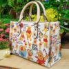 Winnie The Pooh A08 Leather Handbag