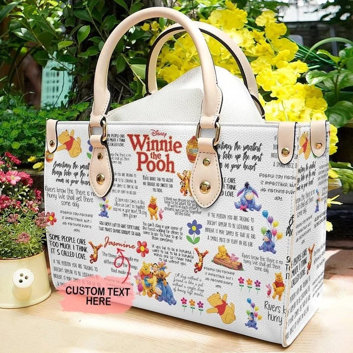 Winnie The Pooh G00 Leather Handbag 1 Winnie The Pooh G00 Leather Handbag