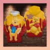 Winnie The Pooh Hoodie Zip Hoodie 3D