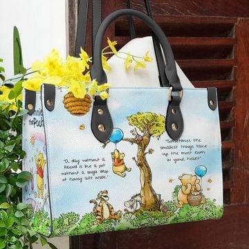 Winnie The Pooh Leather Handbag 1 Winnie The Pooh Leather Handbag