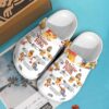 Winnie The Pooh Soft Personalized Soft Crocband Soft Clogs