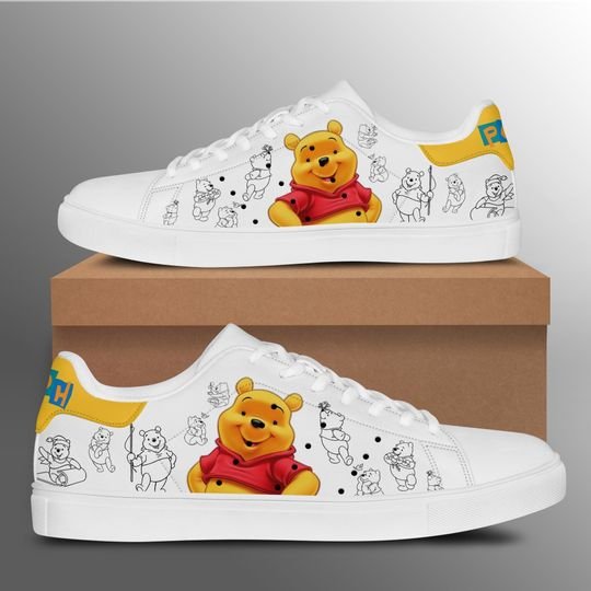 Winnie The Pooh Stan Smith Shoes 1 Winnie The Pooh Stan Smith Shoes