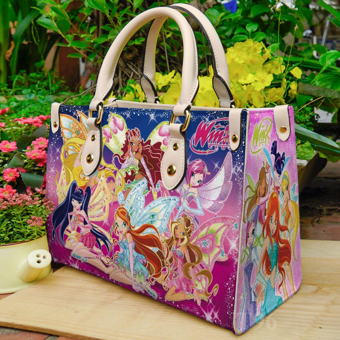 Winx Leather Handbag 1 Winx Leather Handbag