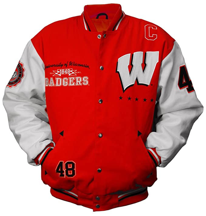 Wisconsin Badgers Jacket 1 Wisconsin Badgers Jacket