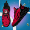Wisconsin Badgers Max Soul Shoes 01