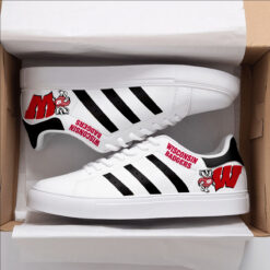 Wisconsin Badgers Stan Smith Shoes