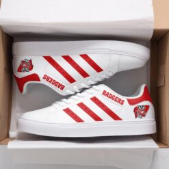 Wisconsin Badgers Stan Smith Shoes
