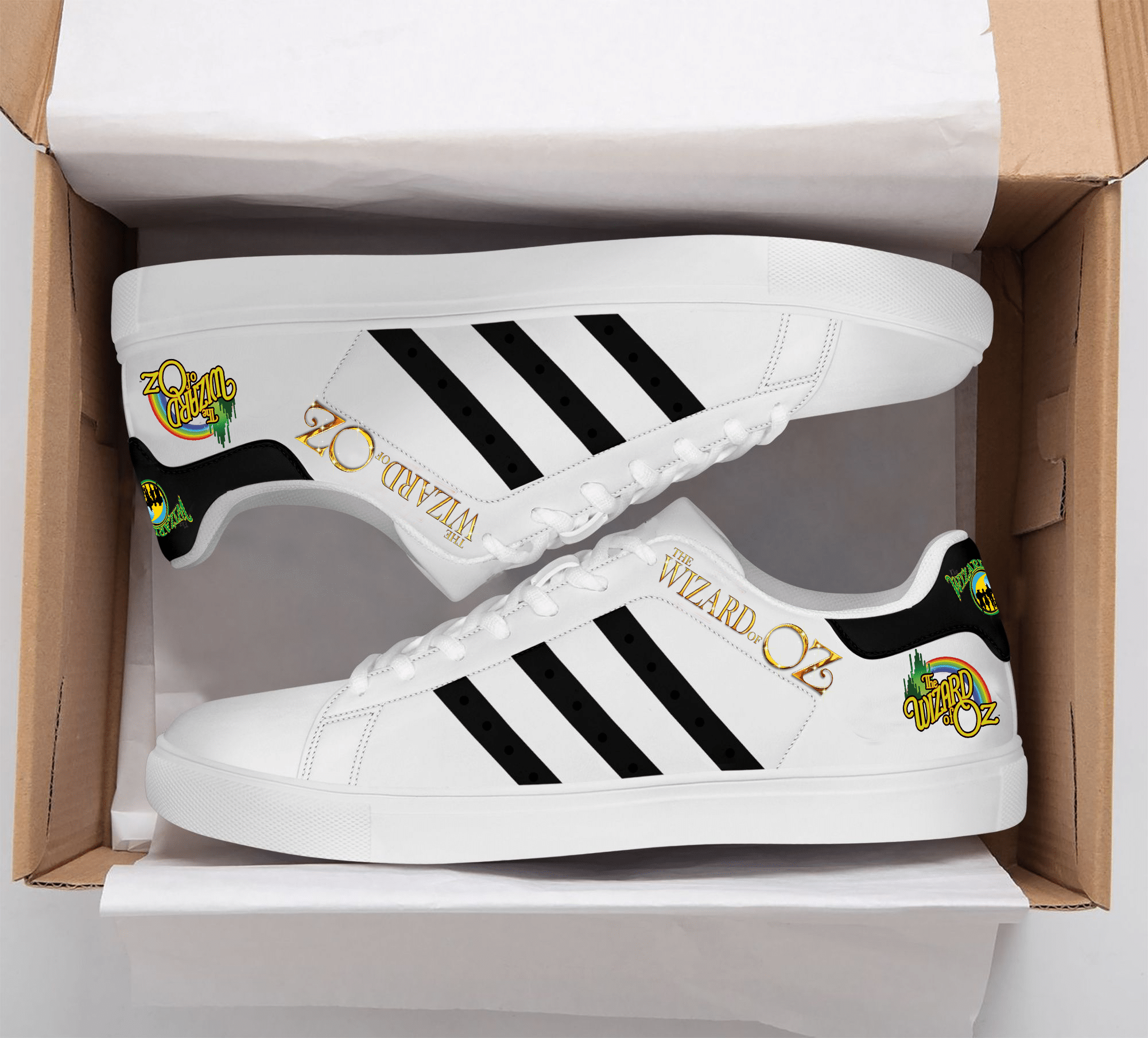 Wizard Of Oz Stan Smith Shoes 1 Wizard Of Oz Stan Smith Shoes