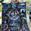 Wolf Love Blanket