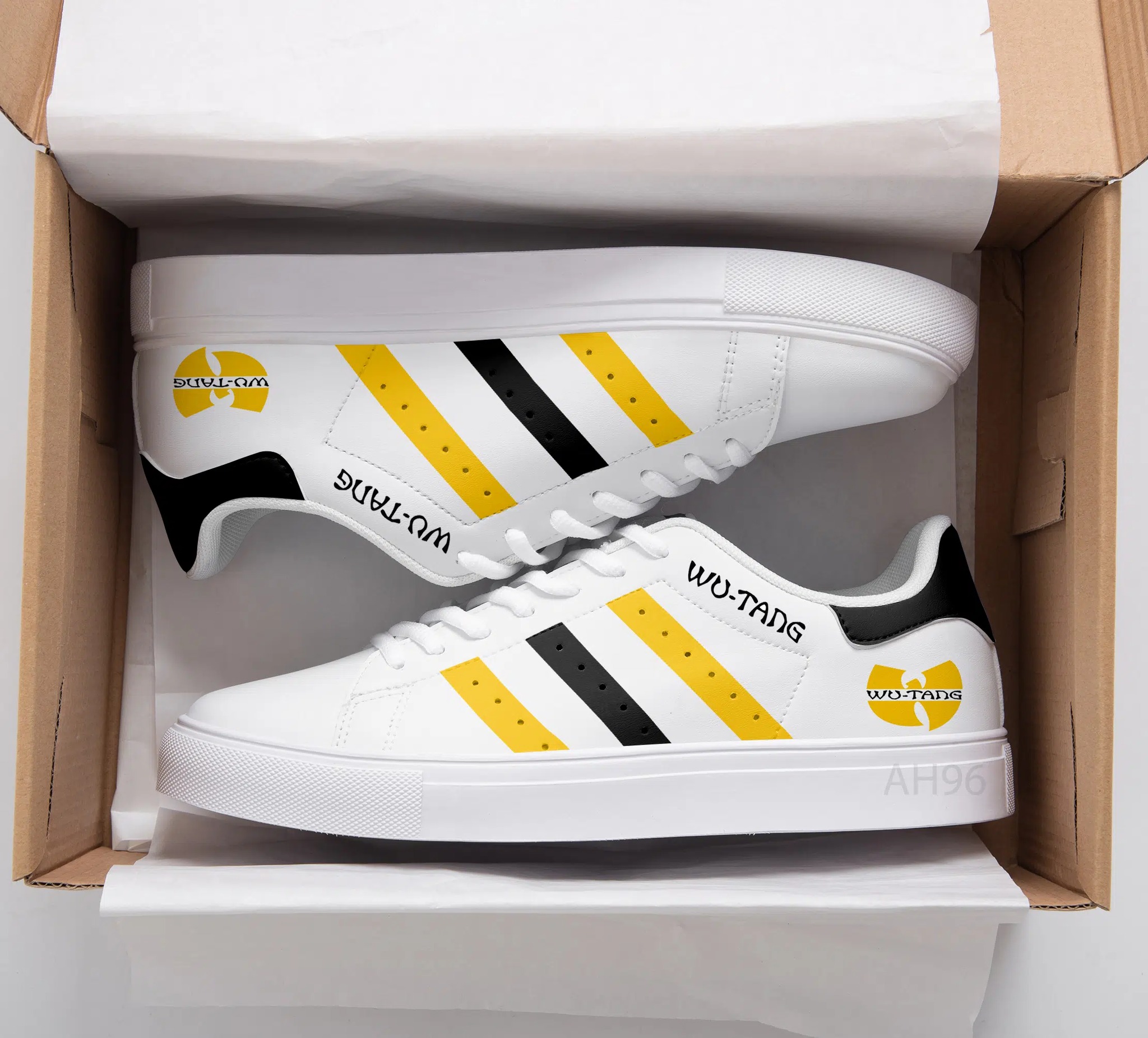 Wu Tang Clan A1 Stan Smith Shoes 1 Wu Tang Clan A1 Stan Smith Shoes