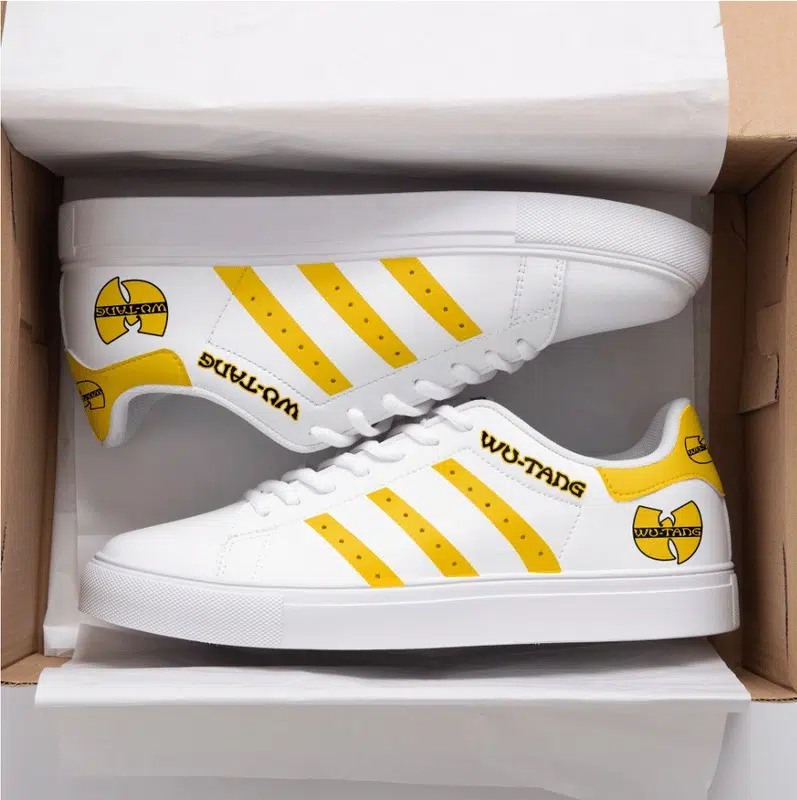 Wu Tang Clan Stan Smith Shoes 1 Wu Tang Clan Stan Smith Shoes