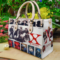 X-Japan Leather Handbag