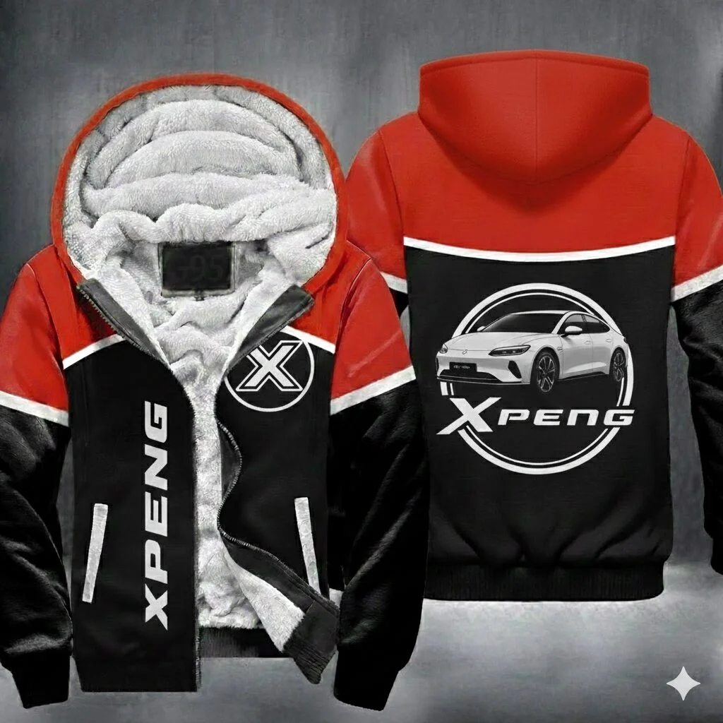 Xpeng Fleece Jacket 1 Xpeng Fleece Jacket