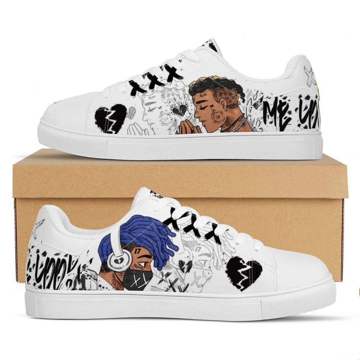 Xxxtentacion Stan Smith Shoes 1 Xxxtentacion Stan Smith Shoes