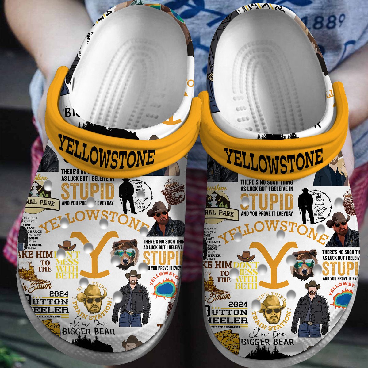 Yellowstone Soft Clogs 1 Yellowstone Soft Clogs